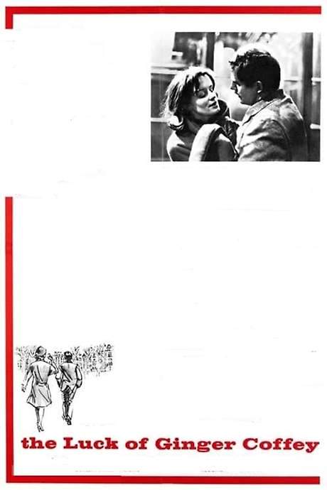 The Luck of Ginger Coffey (1964) movie poster