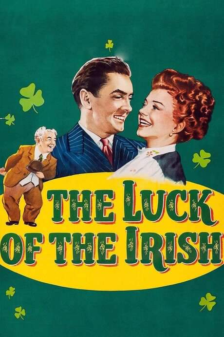 The Luck of the Irish (1948) movie poster