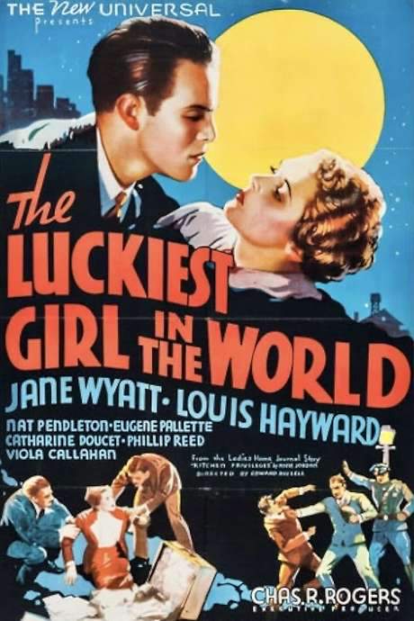 The Luckiest Girl in the World (1936) movie poster