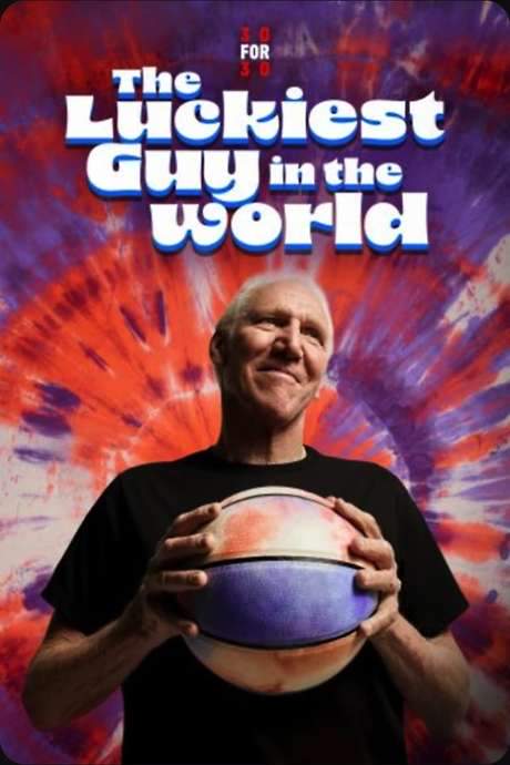 The Luckiest Guy in the World (2023) movie poster