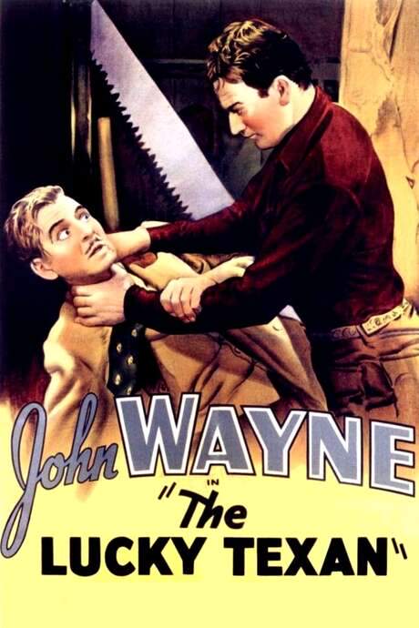 The Lucky Texan (1934) movie poster