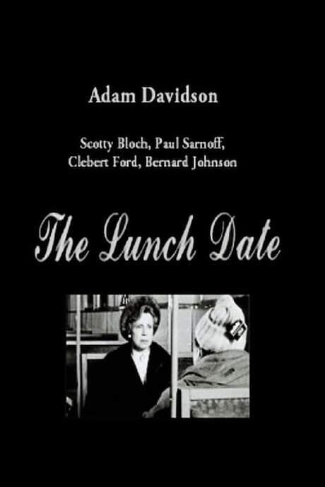 The Lunch Date (1989) movie poster