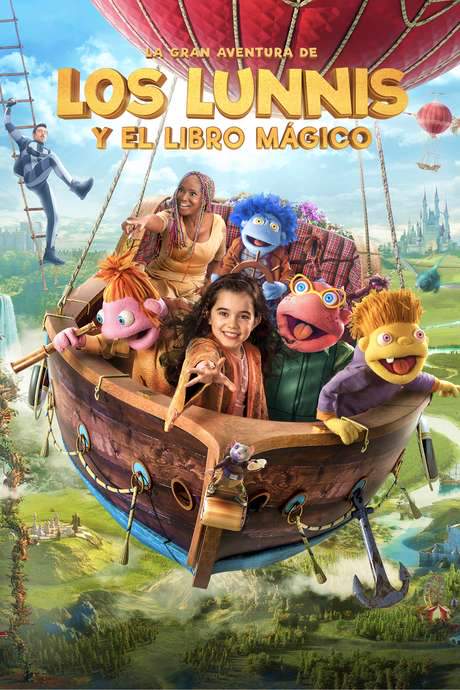 The Lunnis and the Great Fairy Tale Adventures (2019) movie poster