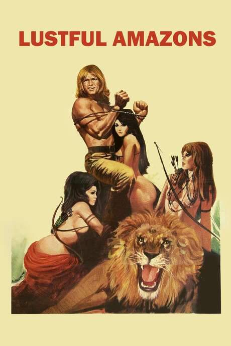 The Lustful Amazons (1974) movie poster