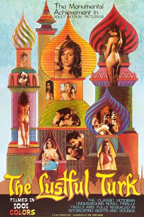 The Lustful Turk (1968) movie poster