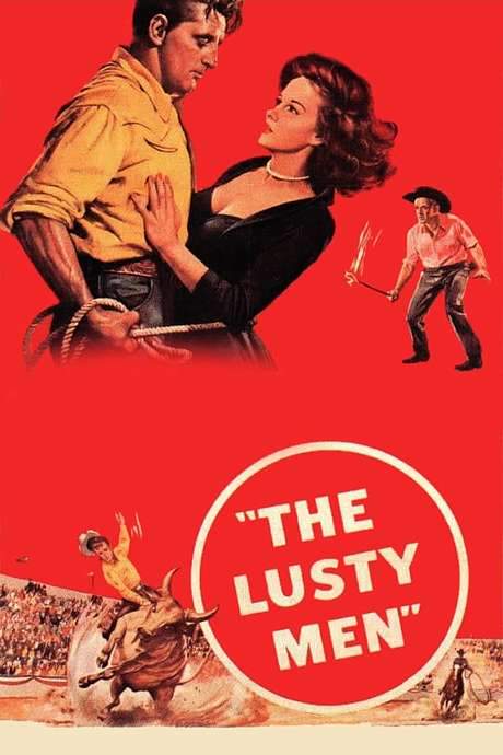 The Lusty Men (1952) movie poster