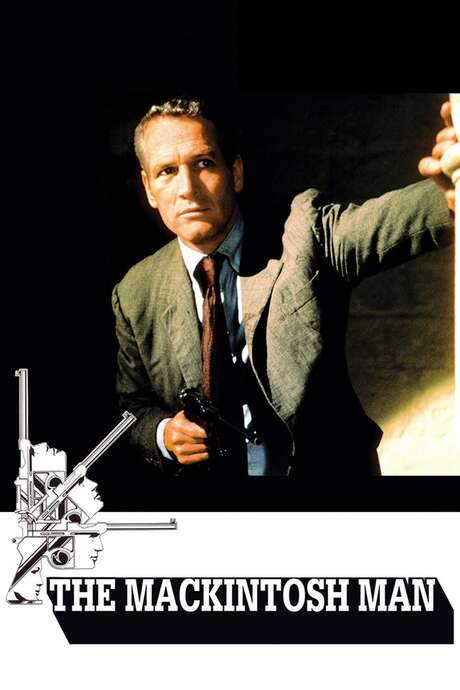 The MacKintosh Man (1973) movie poster