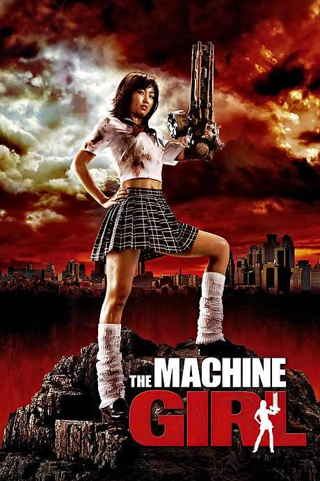The Machine Girl (2008) movie poster