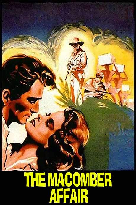The Macomber Affair (1947) movie poster
