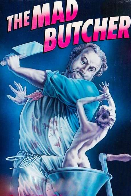 The Mad Butcher (1971) movie poster