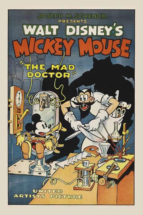 The Mad Doctor (1933) movie poster