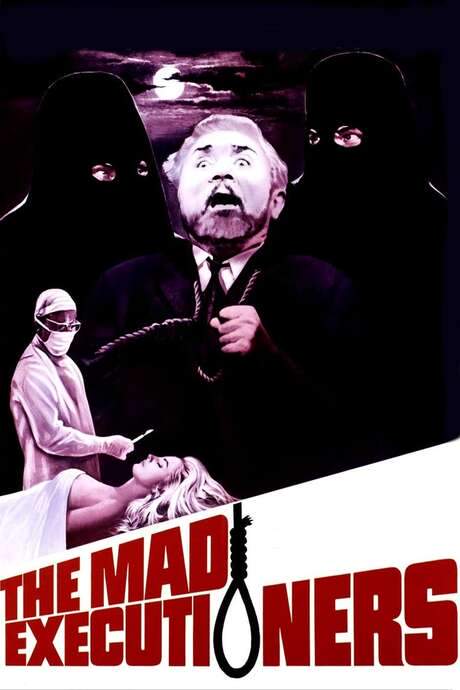 The Mad Executioners (1963) movie poster