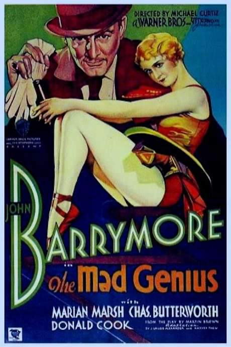 The Mad Genius (1931) movie poster