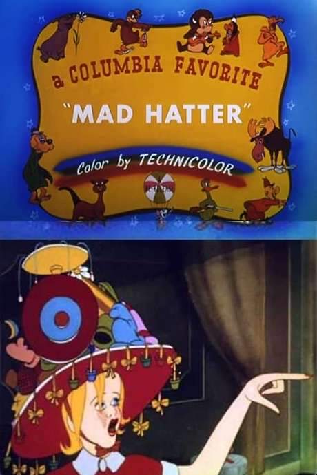 The Mad Hatter (1940) movie poster