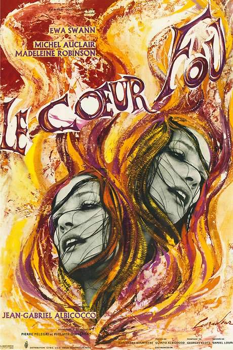The Mad Heart (1970) movie poster