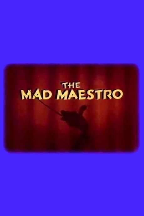 The Mad Maestro (1939) movie poster