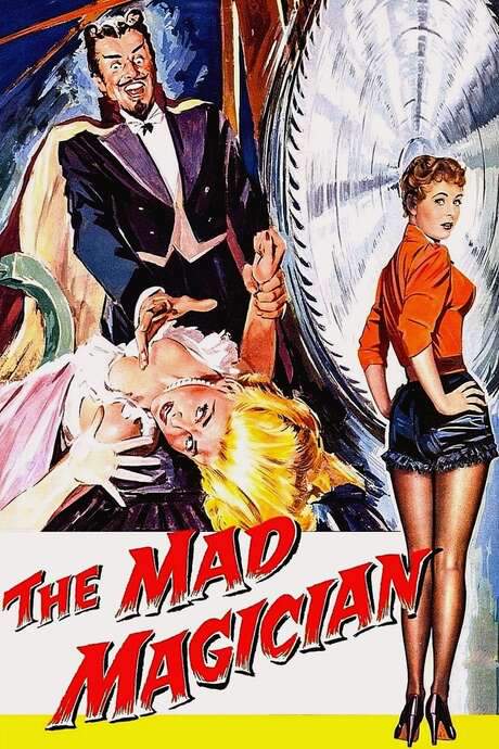 The Mad Magician (1954) movie poster
