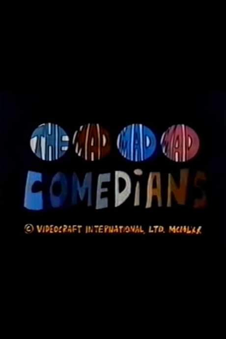 The Mad, Mad, Mad Comedians (1970) movie poster