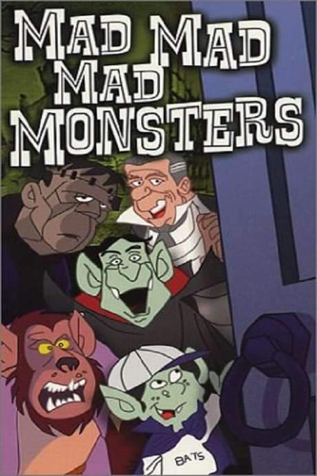 The Mad, Mad, Mad Monsters (1972) movie poster