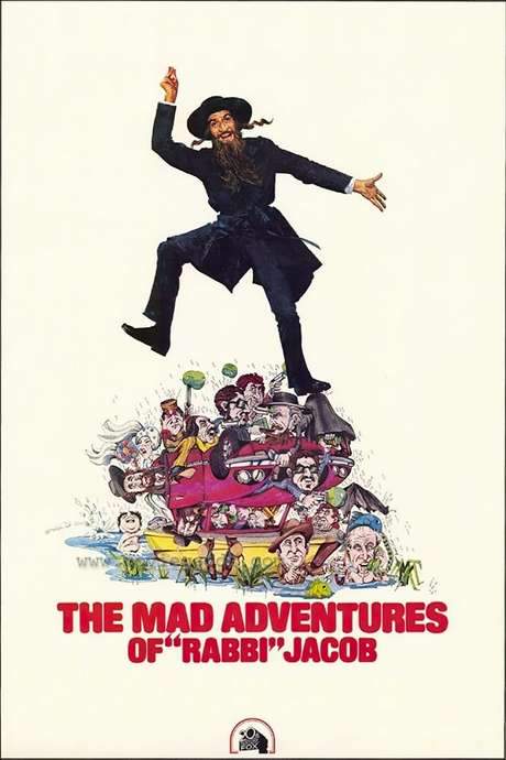 The Mad Adventures of Rabbi Jacob (1973) movie poster