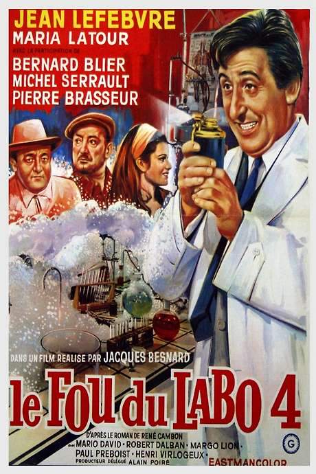 The Madman of Lab Four (1967) movie poster