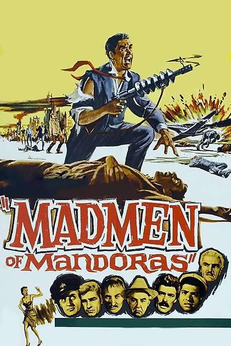 The Madmen of Mandoras (1963) movie poster