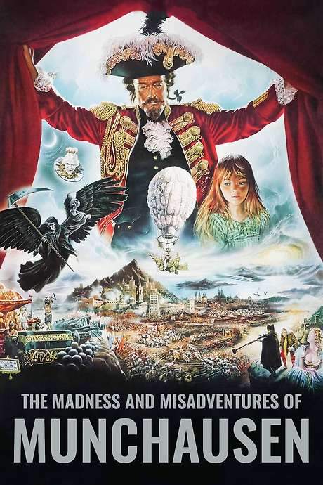 The Madness and Misadventures of Munchausen (2008) movie poster