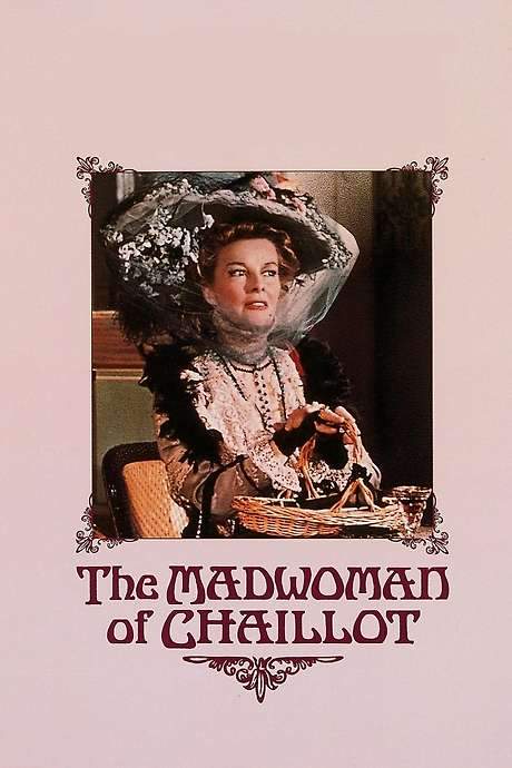 The Madwoman of Chaillot (1969) movie poster