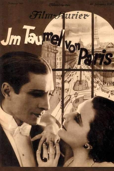 The Maelstrom of Paris (1928) movie poster