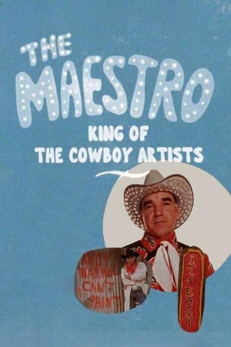 The Maestro: King of the Cowboy Artists (1995) movie poster