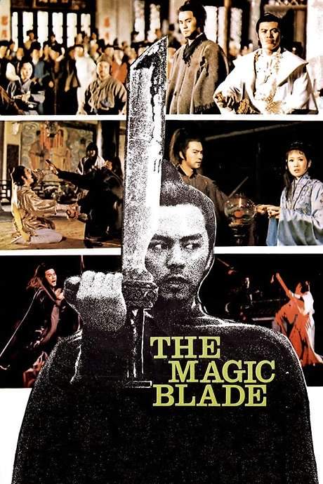 The Magic Blade (1976) movie poster