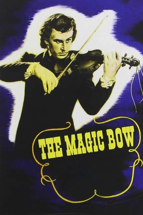 The Magic Bow (1946) movie poster