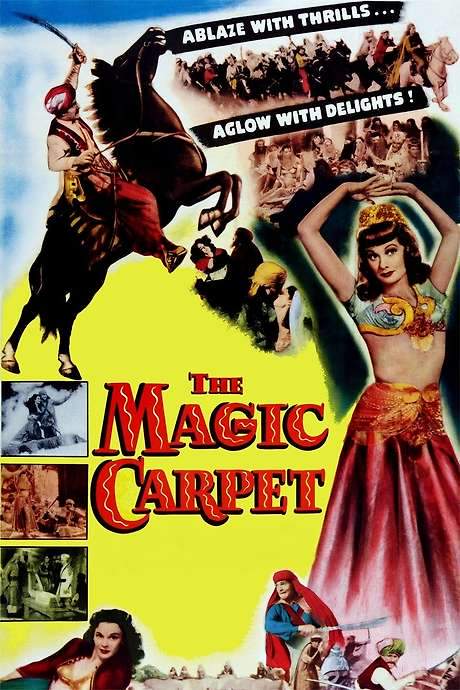 The Magic Carpet (1951) movie poster