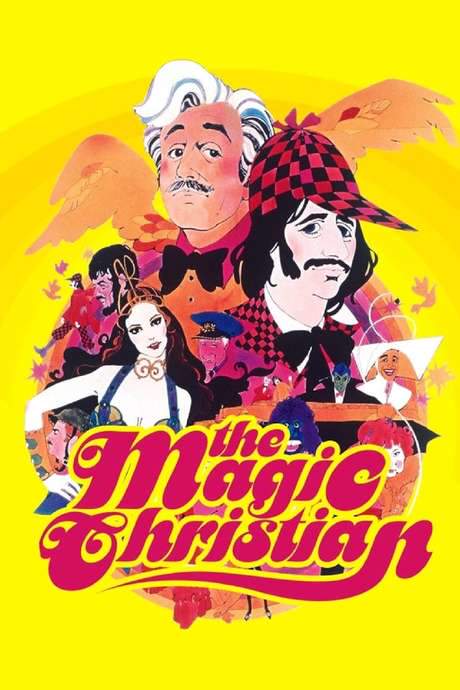 The Magic Christian (1969) movie poster