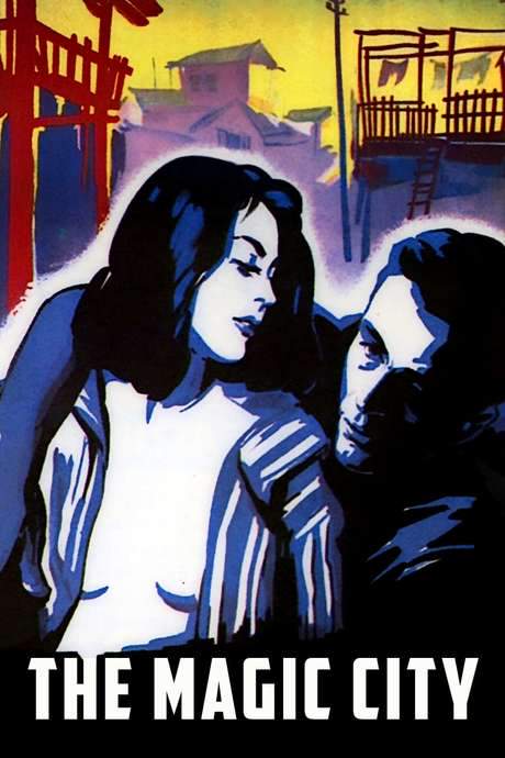 The Magic City (1954) movie poster