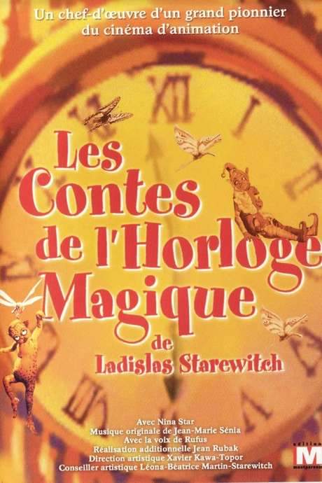 The Magic Clock (1928) movie poster
