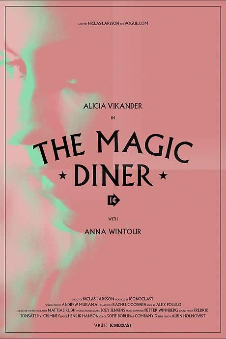 The Magic Diner (2015) movie poster