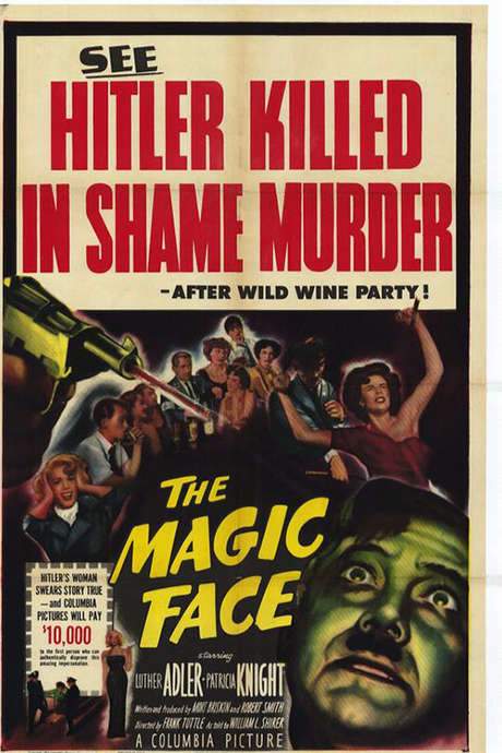 The Magic Face (1951) movie poster