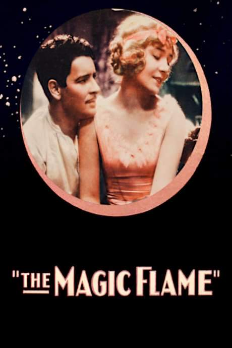 The Magic Flame (1927) movie poster