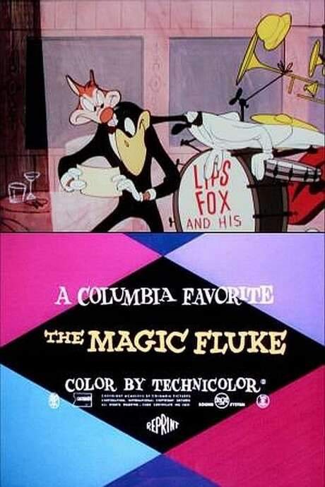 The Magic Fluke (1949) movie poster