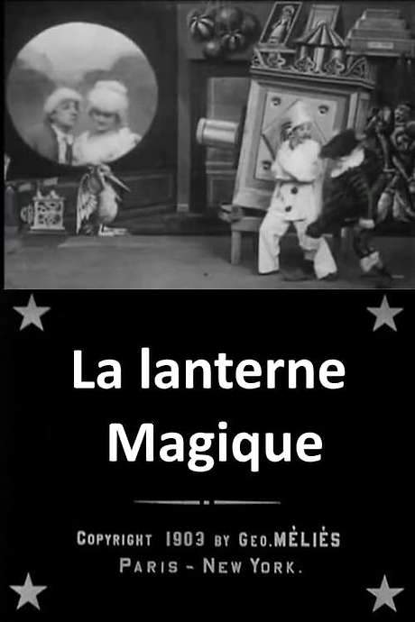 The Magic Lantern (1903) movie poster