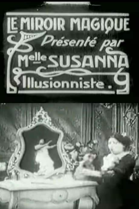 The Magic Mirror (1908) movie poster