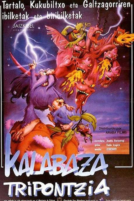The Magic Pumpkin (1985) movie poster