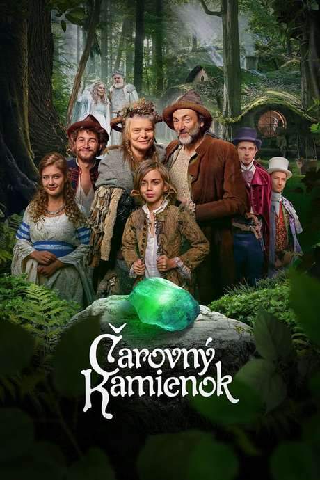 The Magic Stone (2019) movie poster