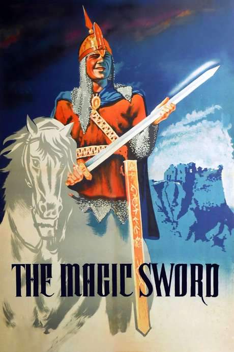 The Magic Sword (1950) movie poster