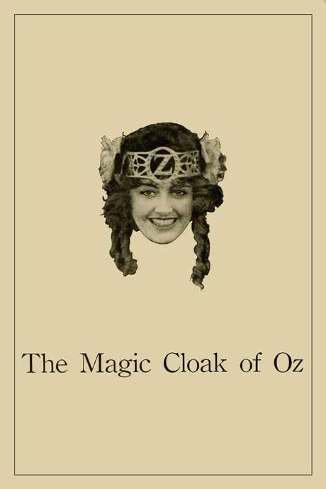 The Magic Cloak of Oz (1914) movie poster