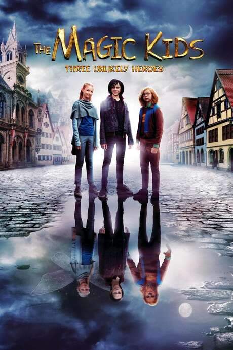 The Magic Kids: Three Unlikely Heroes (2020) movie poster