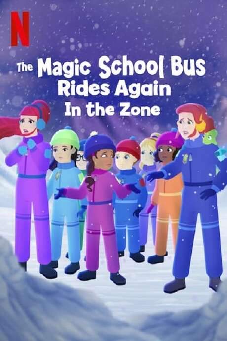 The Magic School Bus Rides Again: In the Zone (2020) movie poster
