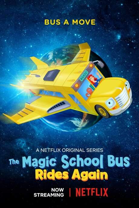 The Magic School Bus Rides Again: Kids in Space (2020) movie poster