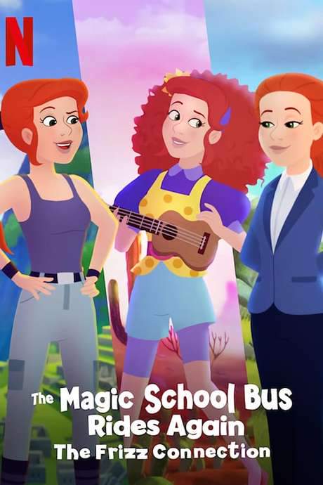 The Magic School Bus Rides Again: The Frizz Connection (2020) movie poster